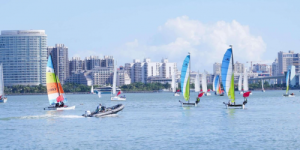 逐浪海口 相约再见—2025“海口杯”帆船赛赛后选手采访实录