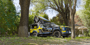 户外露营皮卡选什么车|福田火星7旅居车，全场景踏青露营优选