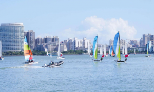 逐浪海口 相约再见—2025“海口杯”帆船赛赛后选手采访实录