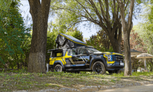户外露营皮卡选什么车|福田火星7旅居车，全场景踏青露营优选