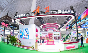 聚力拓市场 酒香飘全球 宁夏15家酒庄亮相消博会